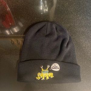 Supreme Daniel Johnson frog Beanie